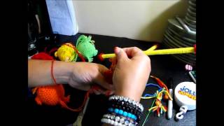 Crochet Movil Para Cunas de Bebes Parte 2 [upl. by Valaree72]