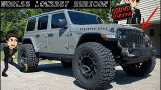 INSANE JEEP RUBICON 392  Entire Year Of Adventures 2022 [upl. by Nishom]