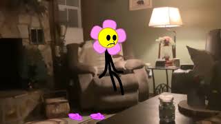 The BFDI Flower Is In my House Part 2 Sitting Down And Taking A Break [upl. by Vittoria]