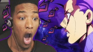 ETIKA REACTS TO JOJO GOLDEN WIND  OP 2 quotTRAITORS REQUIEMquot [upl. by Donadee]