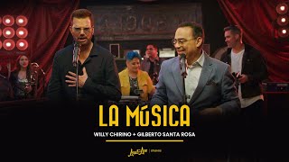 Willy Chirino amp Gilberto Santa Rosa  La Música [upl. by Stockton]