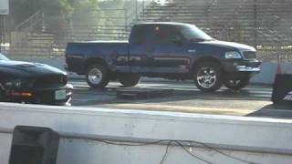 Blown f150 vs gt500 [upl. by Sidalg]