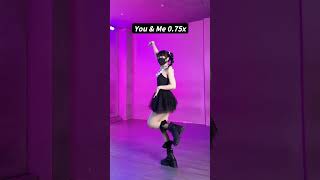 You And Me  JENNIE  Dance Tutorial Slowed amp Mirrored [upl. by Tedder]