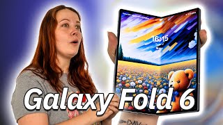 Das BESTE Handy für Unterhaltung und Produktivität Samsung Galaxy Z Fold 6 im Test [upl. by Robenia]