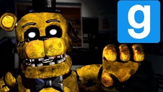 DEATH OF PUPPET MASTER Gmod FNAF Sandbox Funny Moment Garrys Mod [upl. by Yentyrb]