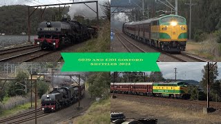 6029 and 4201 gosford shuttles 2024 [upl. by Arev]