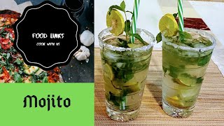 Mojito without soda or ready made syrup [upl. by Zimmermann478]