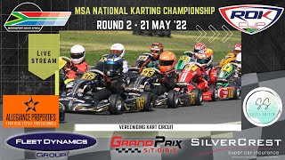 2022 MSA National Karting Championship  Round 2 [upl. by Tfat]