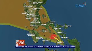 13 areas under Signal No 2 Jolina weakens into severe tropical storm  24 Oras News Alert [upl. by Mimi992]