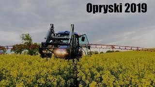 Oprysk 2019â†Pryskanie Rzepakuâ†NHâ†Biardzki [upl. by Fitzsimmons200]