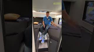 Adria auf VW Crafter Der Compact Max DL wohnmobil premiere campen clever crafter neuheit [upl. by Nagaet]