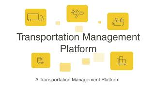 Transportation Management Platform  Transporeon [upl. by Kavanaugh]