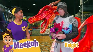 Knights and Dragons Meekahs Magical Playground Quest  MEEKAH Full Episode  Educational Videos [upl. by Terrel]