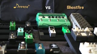 BEST and CHEAPEST PEDALBOARD options on AMAZON Donner vs VangoaGhostfire [upl. by Rhoades]