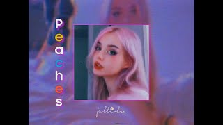 Peaches  Justin Bieber Daniel Caesar Giveon Lyrics amp Vietsub [upl. by Aicemed]