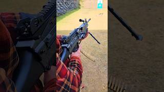 M249 SAW Light Machine Gun [upl. by Vowel966]