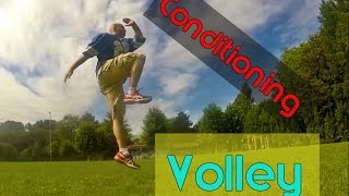 Volleyball conditioning without equipment  prépa physique volley sans équipement [upl. by Iahc]