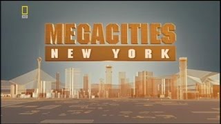 New York  Mega města  CZ HD [upl. by Linskey]