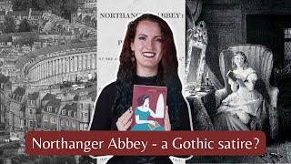 Northanger Abbey by Jane Austen  a satire on Gothic novels gothic gothicfiction janeausten [upl. by Kant]