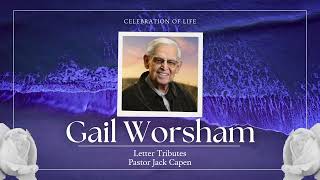 Gail Worsham Celebration of Life [upl. by Ynittirb]