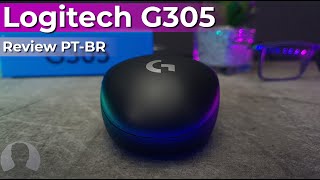 LOGITECH G305 REVIEW PTBR  AQUELE MOUSE SEM FIO DE ALTA PERFORMANCE [upl. by Cott]