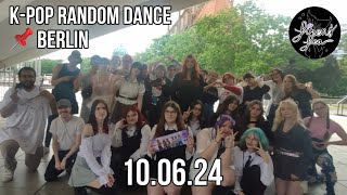 IVE 1ST WORLD TOUR KPOP RANDOM DANCE  Berlin Germany  Hosted by Sirens Sea [upl. by Bertina877]