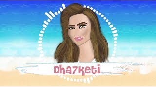 شيرين اللجمي  ضحكاتي   Chirine Lajmi  Dha7keti  Official Lyrics Video [upl. by Erland]