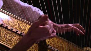 Sylvius Leopold Weiss  Tombeau sur la mort de M de Logy  Sylvain Blassel harp [upl. by Ahsikad]