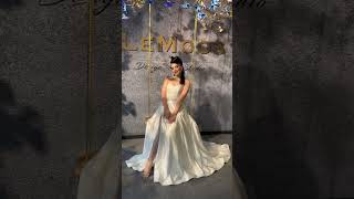 brautkleid weddingdress bridalfashion bride lemoos [upl. by Culley]