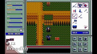 【Play】PC9801 Brandish（ブランディッシュ）12 レトロゲーム [upl. by Adelle738]