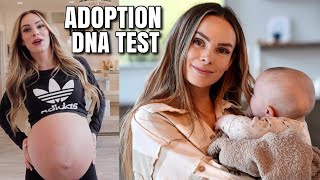 Finding out about Cara’s Adoption  DNA Test [upl. by Enert]