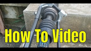 Driveshaft Carrier Bearing Replacement [upl. by Church]