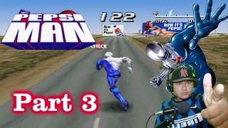 Pepsiman Ps1 Gameplay  No Comentary  Part 3 [upl. by Lambart]