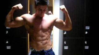 Steve POSSING 30 months of hard training  progress evolution 18 yo NATURAL [upl. by Markiv171]