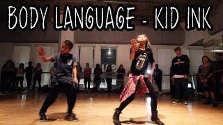 BODY LANGUAGE  KidInk ft Usher Dance Video  MattSteffanina Choreography [upl. by Artair]