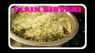 Plain Biryani Making RK Restaurant  Popular Biryani Places in Rajahmundry  Street Food [upl. by Raknahs]