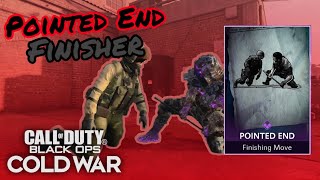 Pointed End Finishing Move TERRIBLE END BUNDLE  Black Ops Cold War  Season 6 [upl. by Melise181]