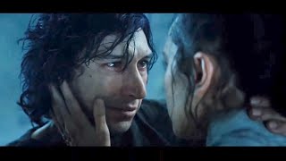 Rey and Ben Solo Kiss  The Rise of Skywalker HD [upl. by Schram]