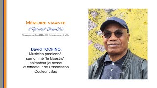 PODCAST  David TOCHINO  Expo quotMémoire vivante dHérouville SaintClairquot [upl. by Asiral]