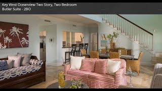 Beaches Turks amp Caicos Key West Ocean View Two Story Two Bedroom Butler Suite 2BO [upl. by Jenesia174]