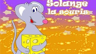 Histoire pour les petits pour bien dormir quotSolange la sourisquot livre audio  audiobook [upl. by Kerianne]