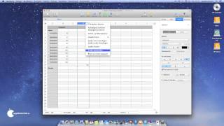 Grundlagen in Numbers von iWork [upl. by Ayotak]