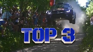 TOP 3 RALLY IN 2024 I rallytourist version [upl. by Piefer]