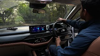 Tata Safari Facelift Drive Review  Short Drive Review  MT  Safari Vs Xuv700 Engine Noise [upl. by Sundberg]