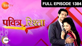 Pavitra Rishta  Ep 1384  Kinnari ने क्यों छोड़ा Vaishnavi को garden में अकेला  Zee TV [upl. by Otrebor]