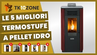 Le 5 migliori termostufe a pellet idro [upl. by Eked222]