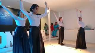 Danza Cristiana ¡Levitas Janet Aponte [upl. by Anitnegra706]