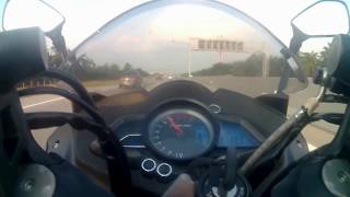 Modenas Pulsar RS200  Topspeed [upl. by Kowatch]