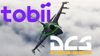 Review of Tobii Eye Tracker 5 in DCS sponsored [upl. by Brout788]