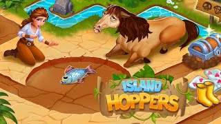 Island Hoppers Jungle Farm  GamePlay [upl. by Yenahpets767]